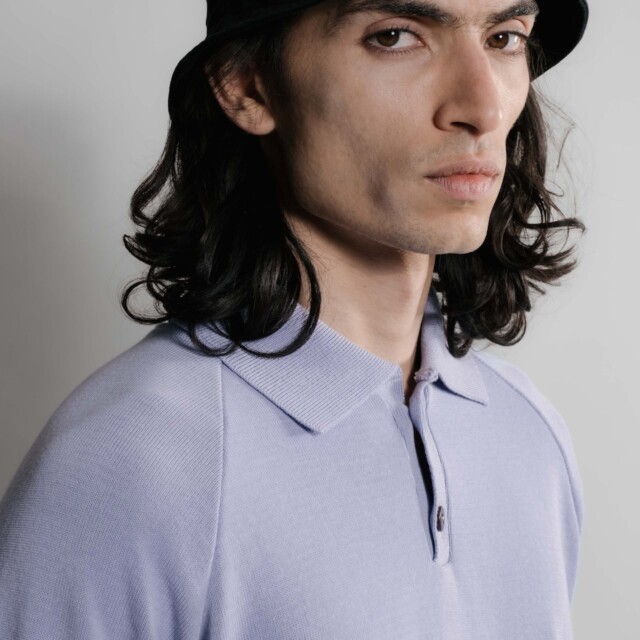 Nitto Knitwear - Sevan Polo - Violet