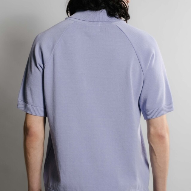 Nitto Knitwear - Sevan Polo - Violet