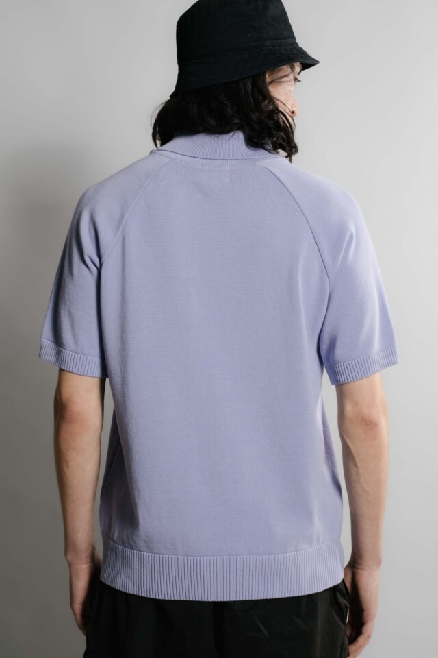 Nitto Knitwear - Sevan Polo - Violet