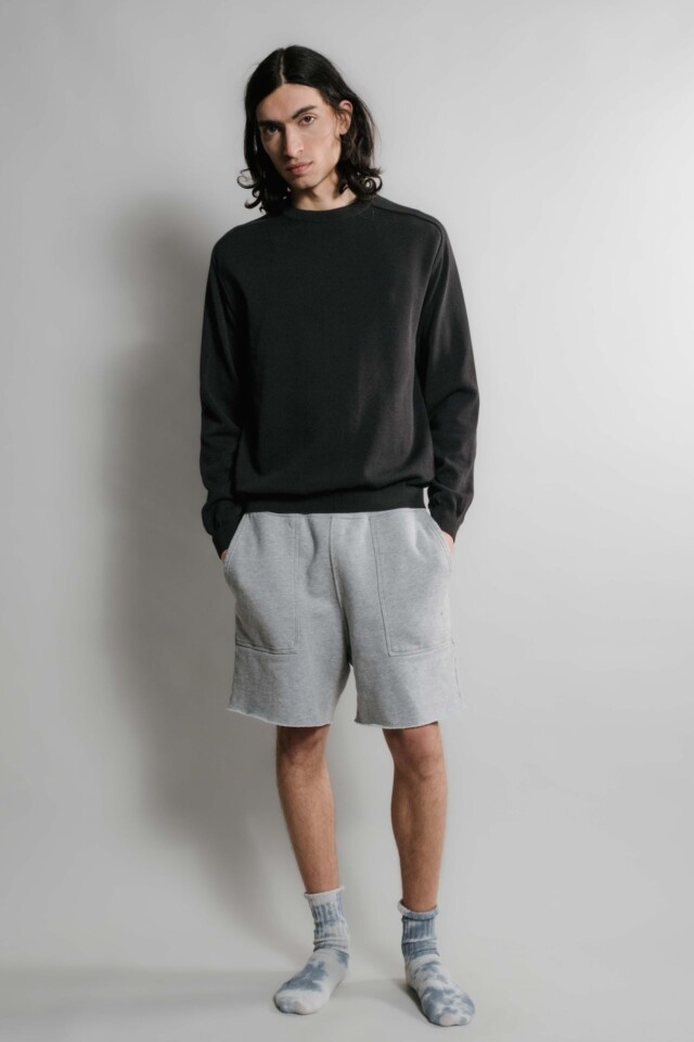 Nitto Knitwear - Pull Sevan Marteau - Noir