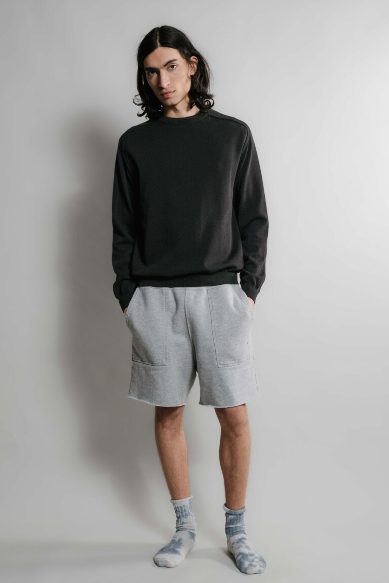 Nitto Knitwear - Pull Sevan Marteau - Noir – L