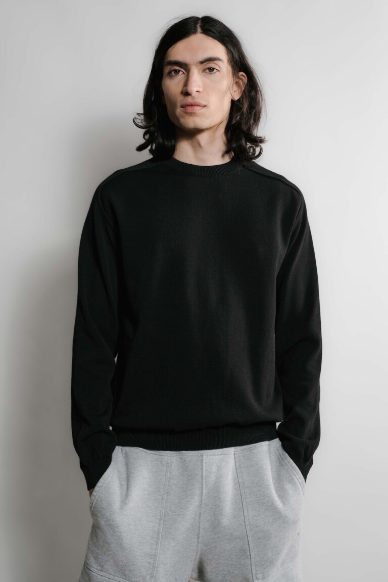 Nitto Knitwear - Pull Sevan Marteau - Noir