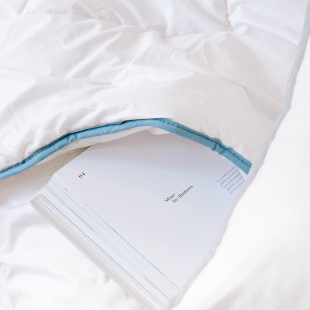 Loulenn - Molène – Couette légère en laine française (Précommande)