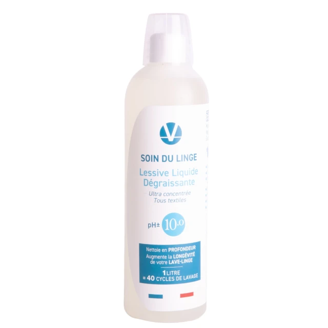 VHYG - Lessive Pro N°10.0 | Votre Réserve de 50 Lavages (0,37€/cycle) | Hypoallergénique & Sans Parfum | Protège votre Machine à Laver