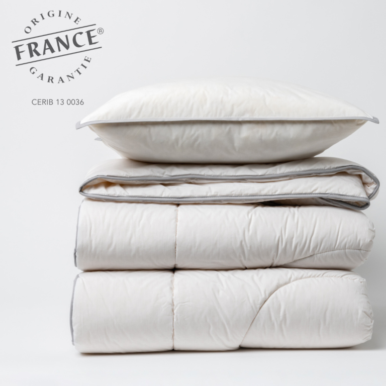 Loulenn - Malo - Oreiller naturel en laine française