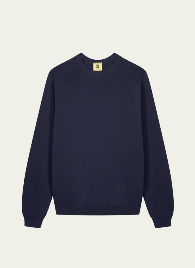 Nitto Knitwear - Pull Sevan Marteau - Marine