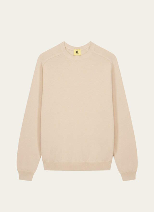 Nitto Knitwear - Pull Sevan Marteau - Naturel