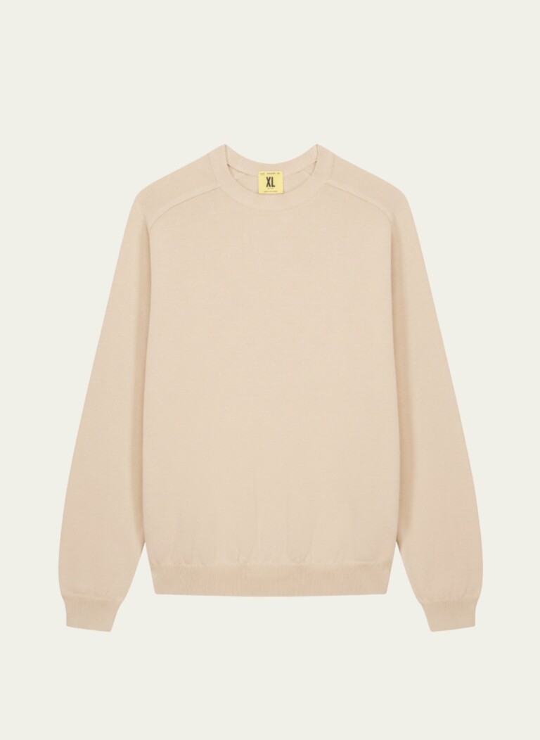 Nitto Knitwear - Pull Sevan Marteau - Naturel – L