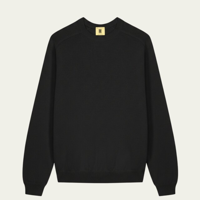 Nitto Knitwear - Pull Sevan Marteau - Noir