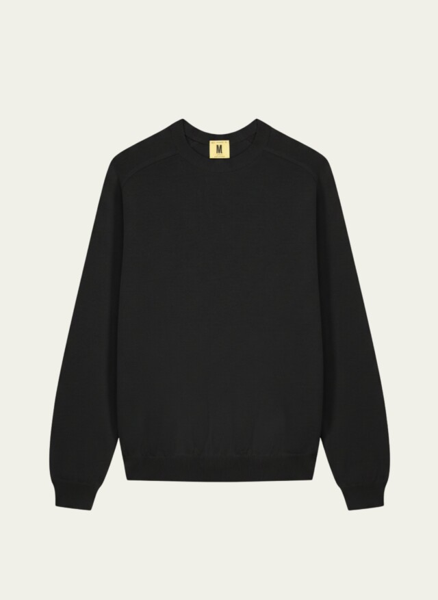 Nitto Knitwear - Pull Sevan Marteau - Noir
