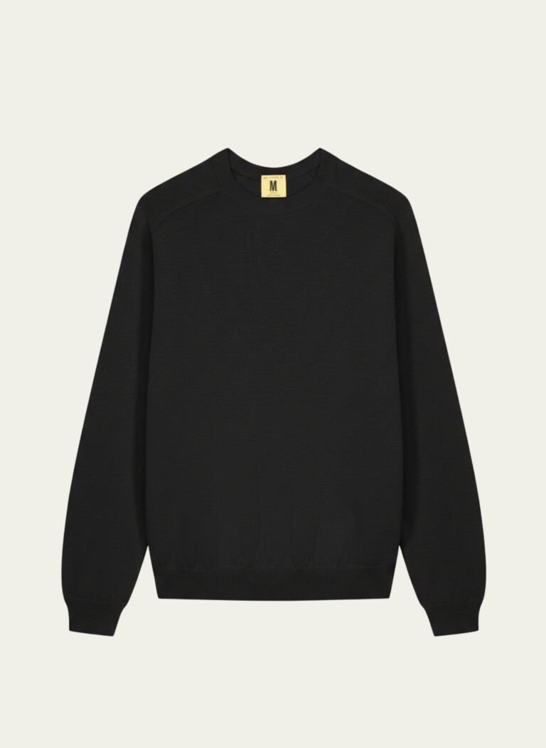 Nitto Knitwear - Pull Sevan Marteau - Noir – L