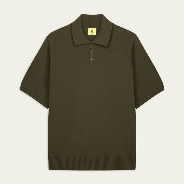 Nitto Knitwear - Sevan Polo - Kaki