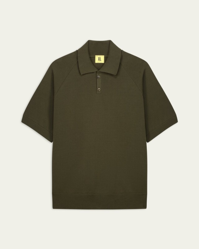 Nitto Knitwear - Sevan Polo - Kaki