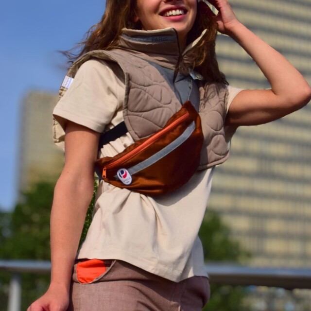 La Piece Paris Direct - Sac banane DIAGONAL