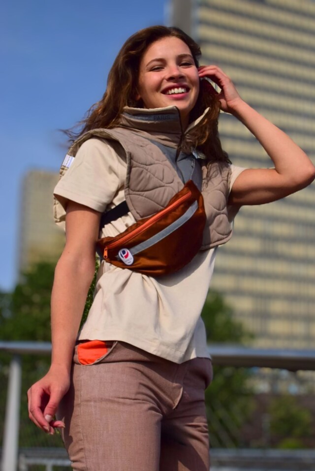 La Piece Paris Direct - Sac banane DIAGONAL