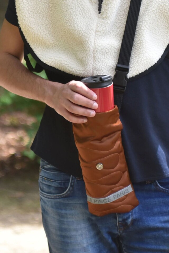 La Piece Paris Direct - Sacoche matelassée DIAGONAL