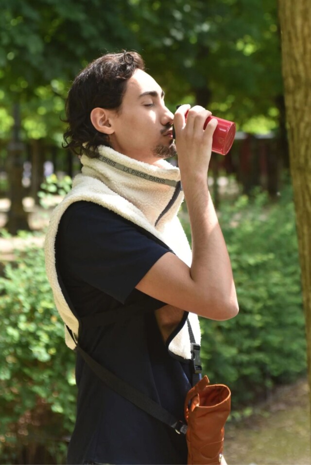 La Piece Paris Direct - Sacoche matelassée DIAGONAL