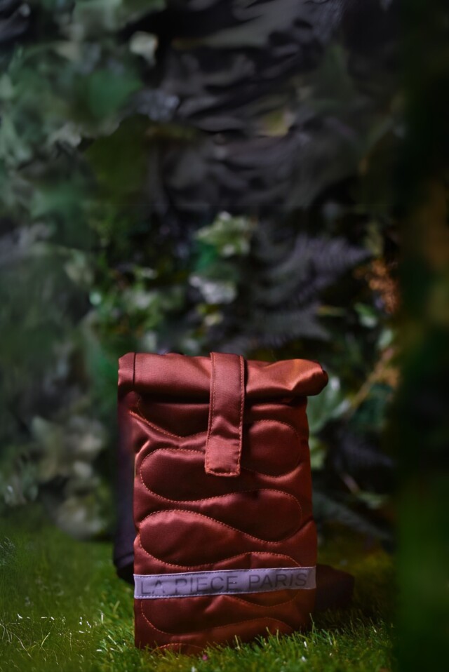 La Piece Paris Direct - Sacoche matelassée DIAGONAL