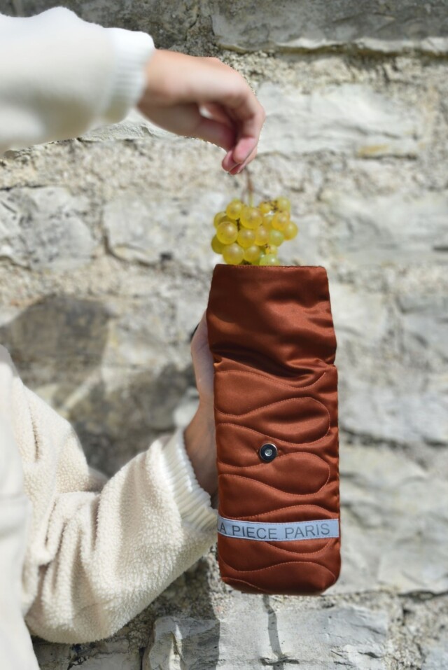 La Piece Paris Direct - Sacoche matelassée DIAGONAL