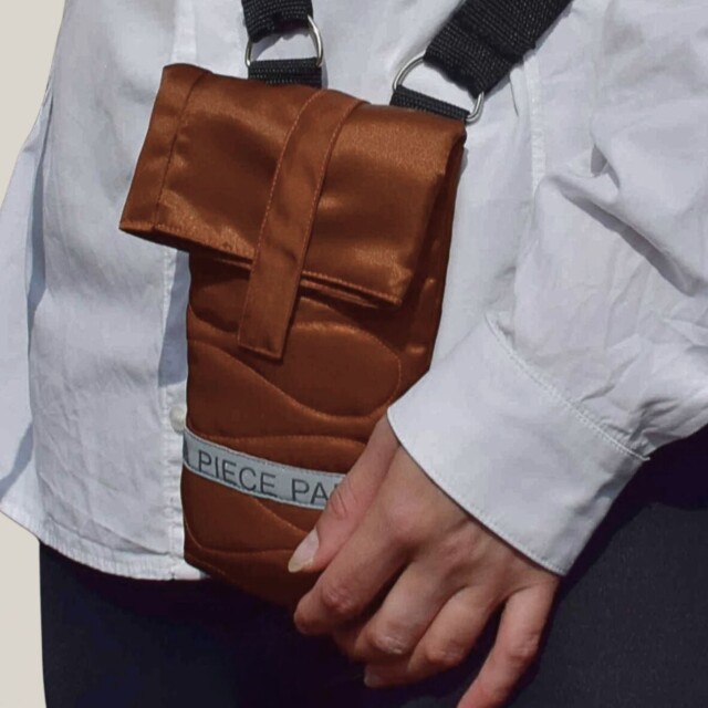 La Piece Paris Direct - Sacoche matelassée DIAGONAL