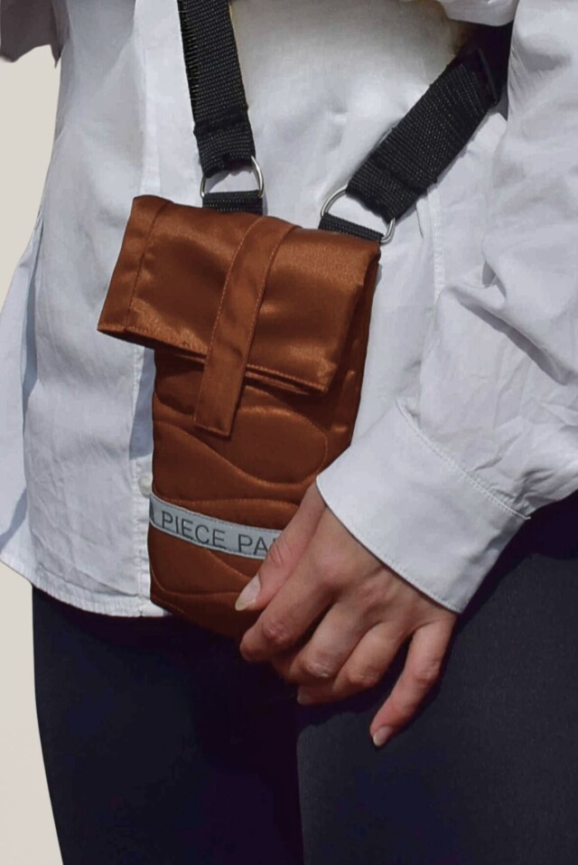 La Piece Paris Direct - Sacoche matelassée DIAGONAL