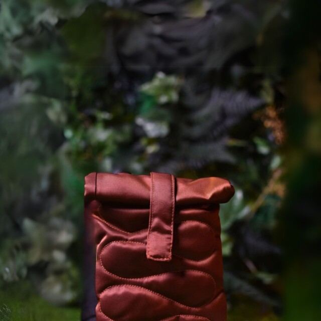 La Piece Paris Direct - Sacoche matelassée DIAGONAL