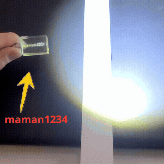 Le Digraphe - Porte-clé Digraphe Vault™ – Sécurisation analogique de mot de passe