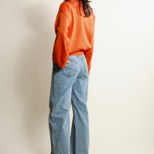 Tricots Jean Marc - Maille Loucine - Orange