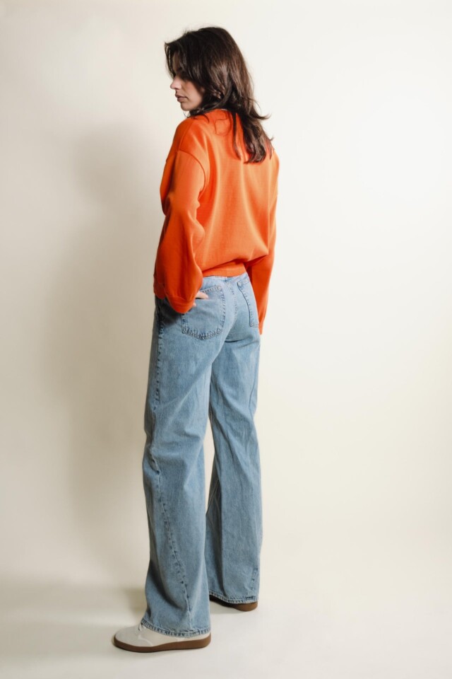 Tricots Jean Marc - Maille Loucine - Orange