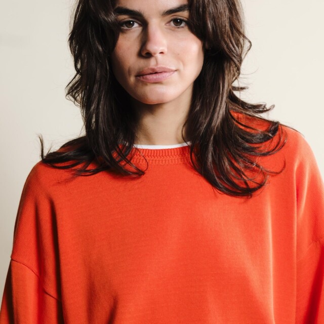 Tricots Jean Marc - Maille Loucine - Orange