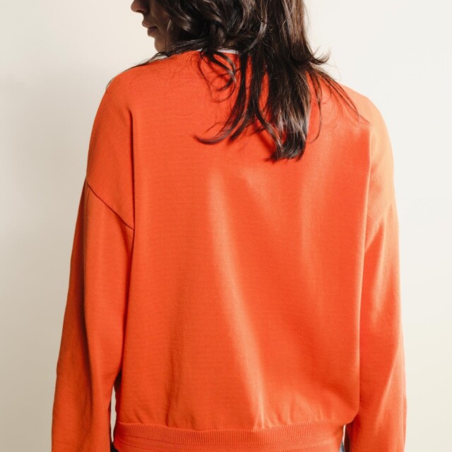 Tricots Jean Marc - Maille Loucine - Orange