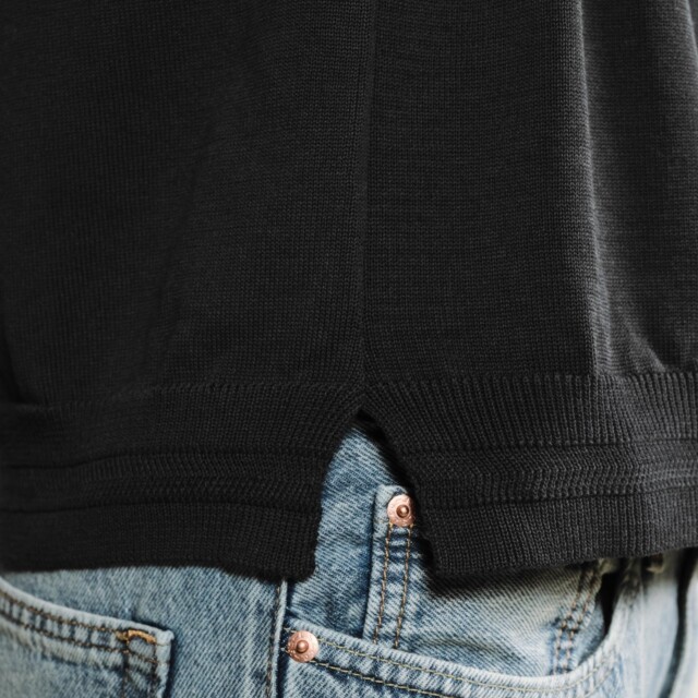 Tricots Jean Marc - Loucine Débardeur - Noir – S