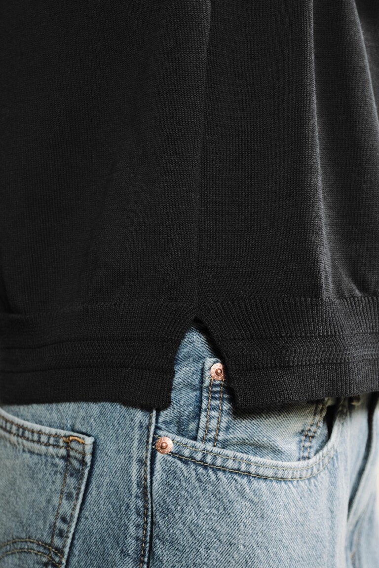 Tricots Jean Marc - Loucine Débardeur - Noir – S