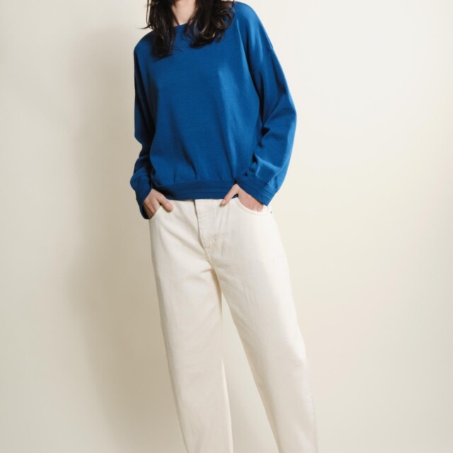 Tricots Jean Marc - Maille Loucine - Bleu roi