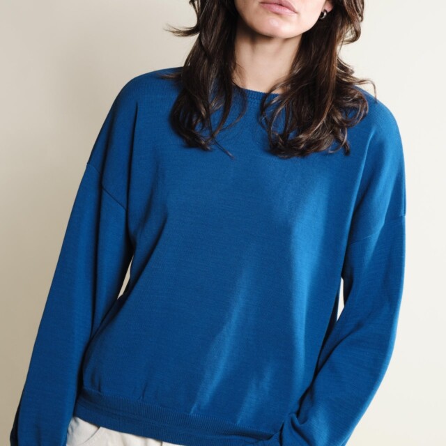 Tricots Jean Marc - Maille Loucine - Bleu roi