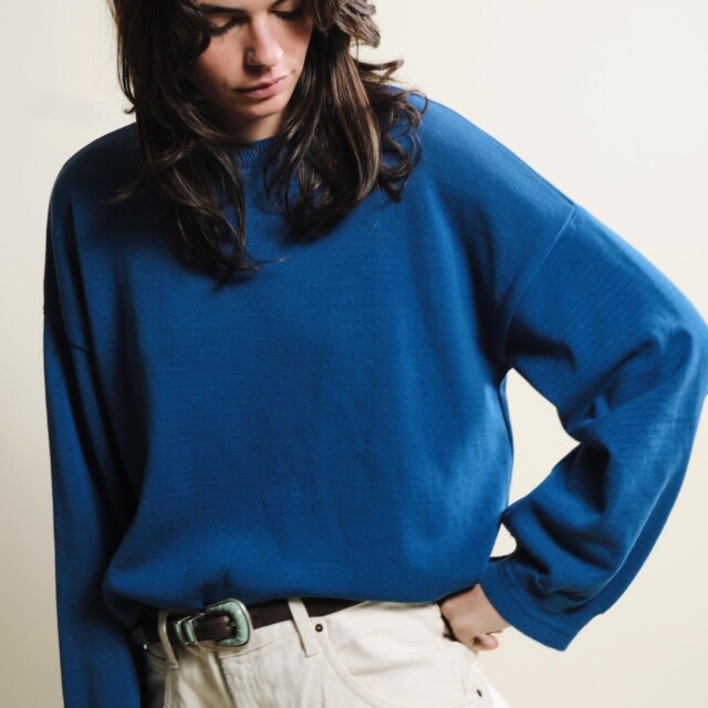 Tricots Jean Marc - Maille Loucine - Bleu roi