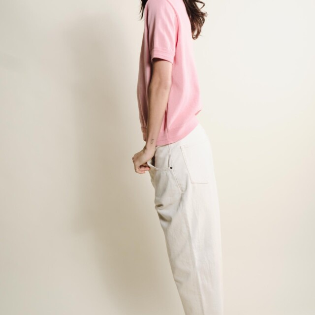 Tricots Jean Marc - Polo Loucine - Rose