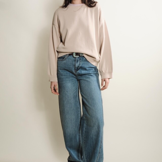 Tricots Jean Marc - Maille Loucine - Beige