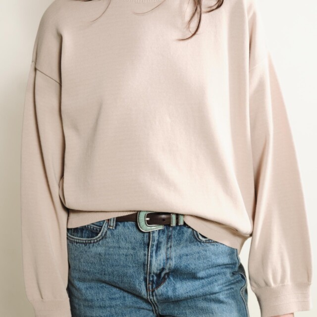 Tricots Jean Marc - Maille Loucine - Beige