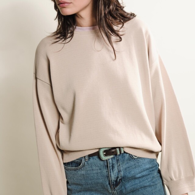 Tricots Jean Marc - Maille Loucine - Beige