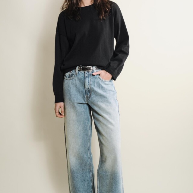 Tricots Jean Marc - Maille Loucine - Noir