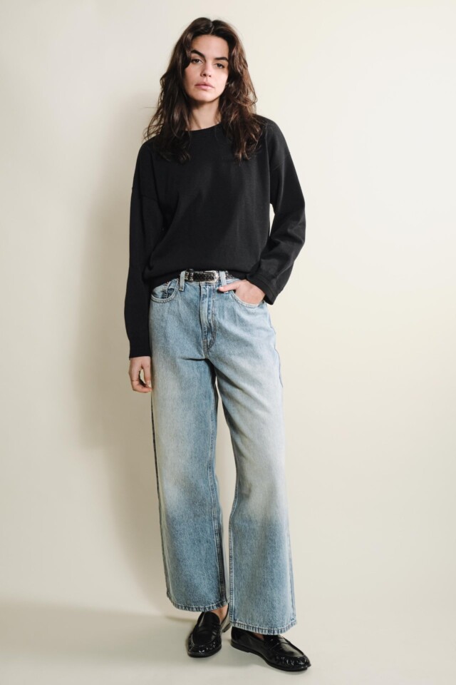 Tricots Jean Marc - Maille Loucine - Noir