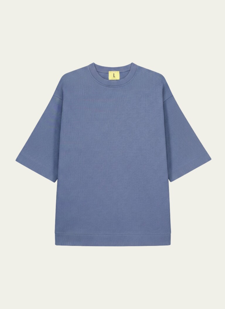 Nitto Knitwear - Vahé manches courtes - Indigo – XXL