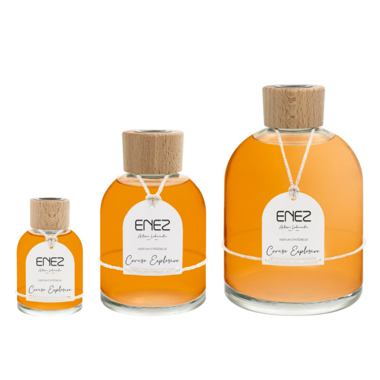 Enez - Diffuseurs - Cerise Explosive – 500 ml