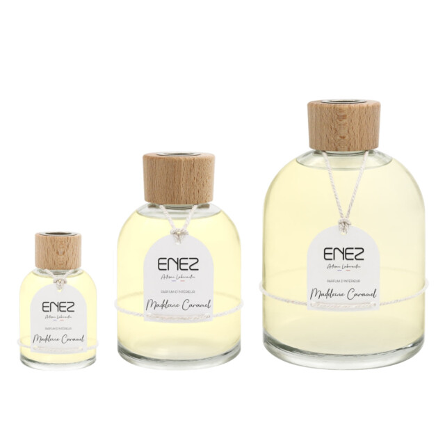 Enez - Diffuseurs - Madeleine Caramel