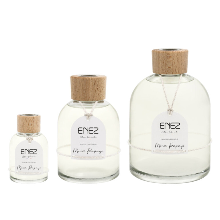 Enez - Diffuseurs - Monoï Papaye – 500 ml