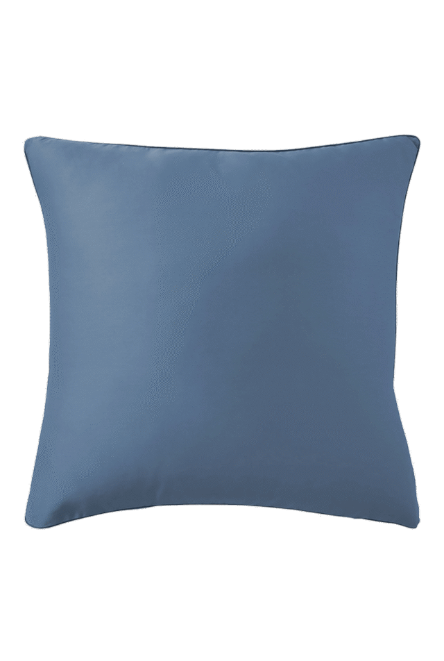 À Demain le linge français - Taie d’oreiller unie en satin de coton