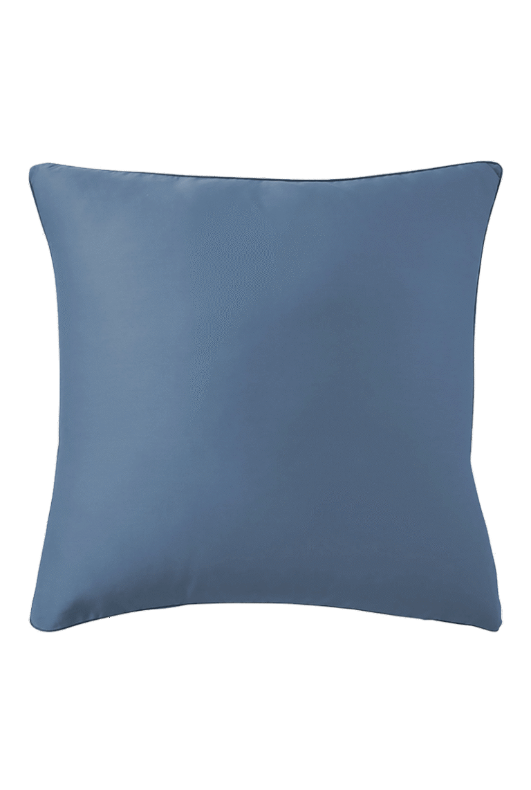 A demain - Taie d'oreiller unie en satin de coton