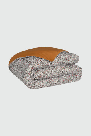 Housse de couette en percale de coton par la marque À Demain le linge français À Demain le linge français - Housse de couette en percale de coton