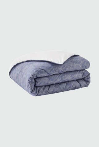À Demain le linge français - Housse de couette en percale de coton